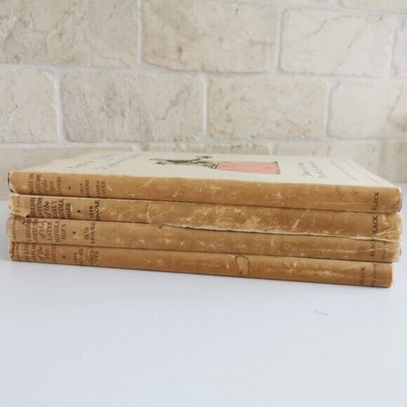 Set of 4 English Costumes in History Books Vintage 1950s Play Designers Fashion - Picture 8 of 8